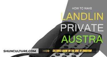 Keeping Your Landline Private in Australia