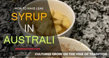 Lean Syrup: An Australian Guide to Making It