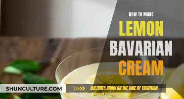 Luscious Lemon Bavarian Cream: A Step-by-Step Guide