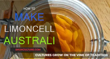 Making Limoncello in Australia: A Beginner's Guide