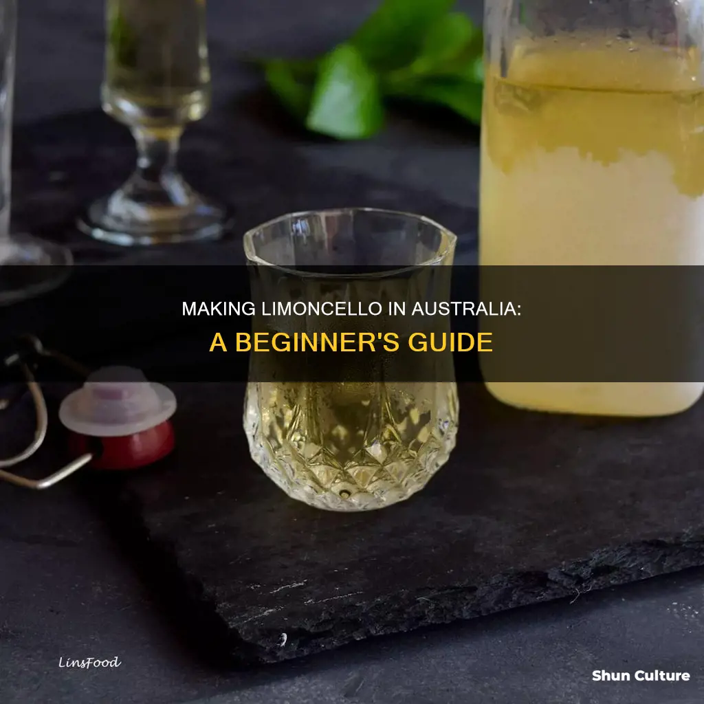 how to make limoncello australia
