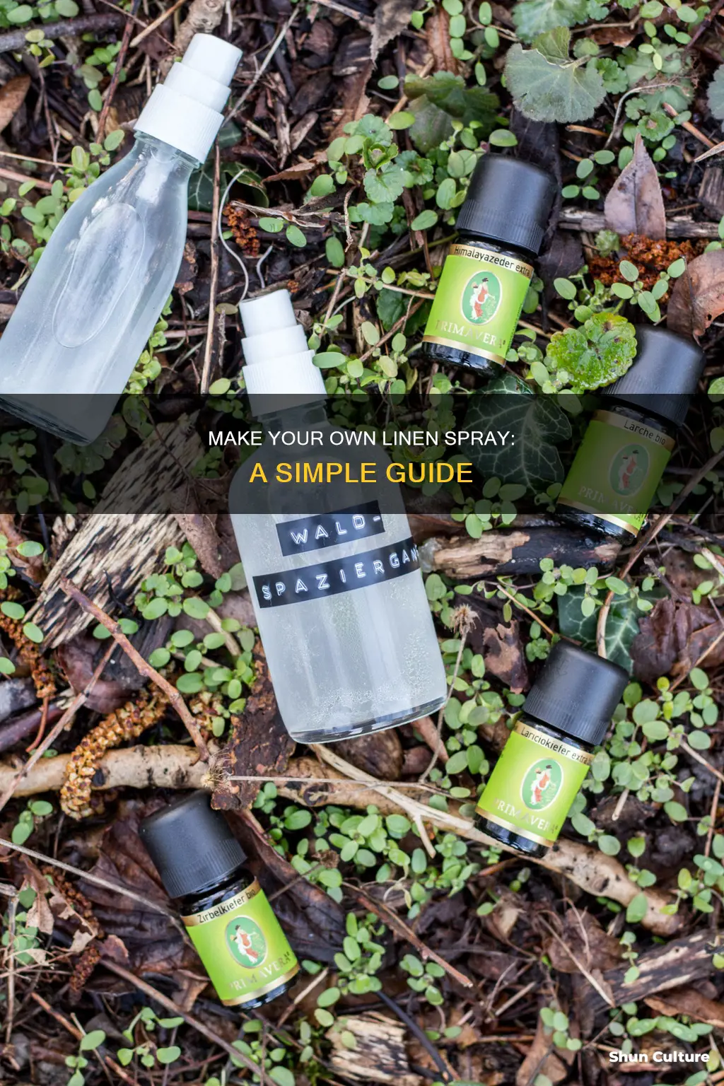 how to make linen spray australia