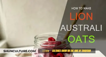 A Hearty Breakfast: Cooking Lion Oats the Aussie Way