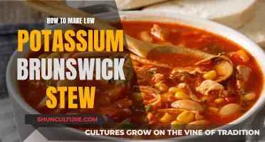 Brunswick Stew: Low-Potassium Comfort Food