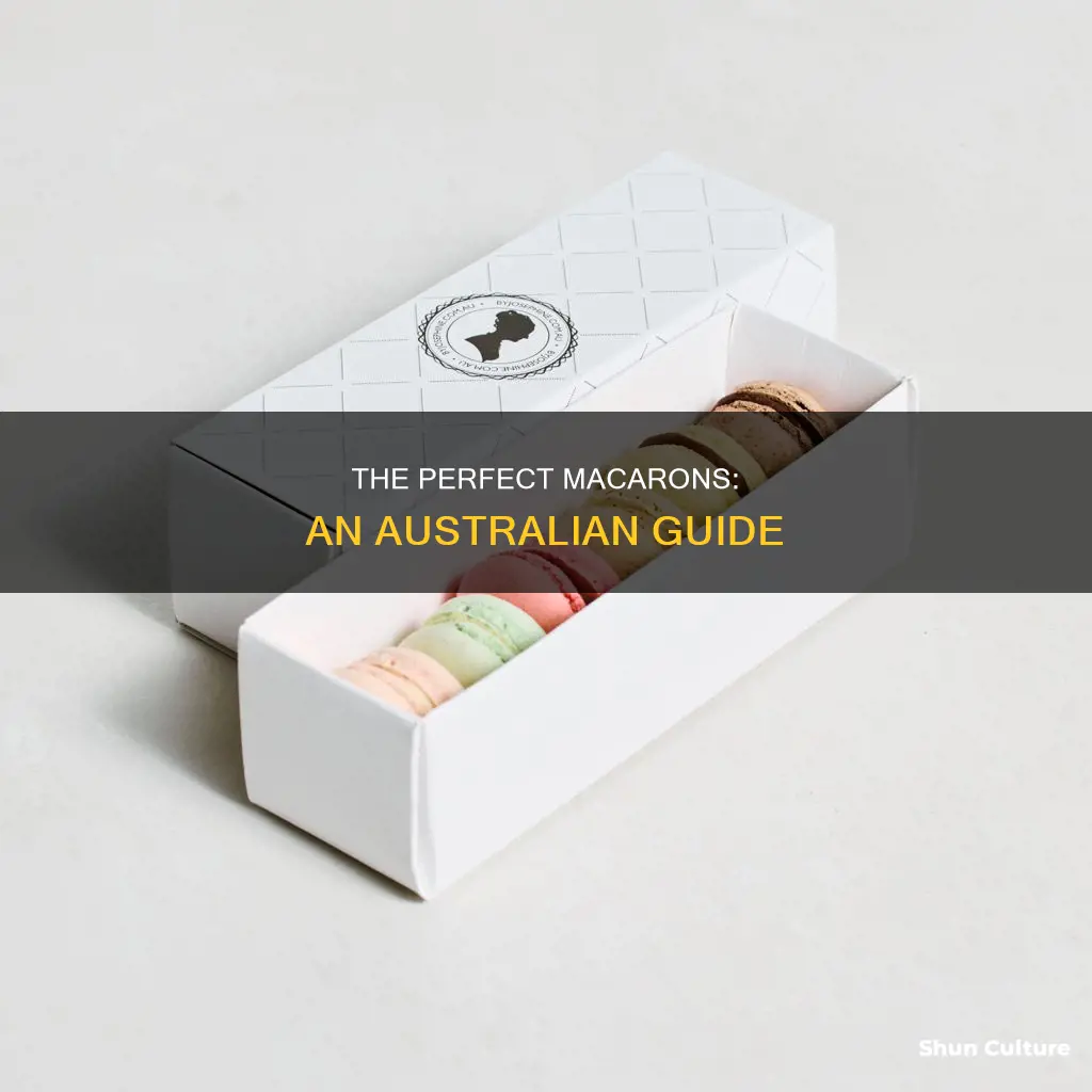 how to make macarons australia