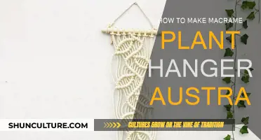 Macrame Magic: Create a Plant Hanger