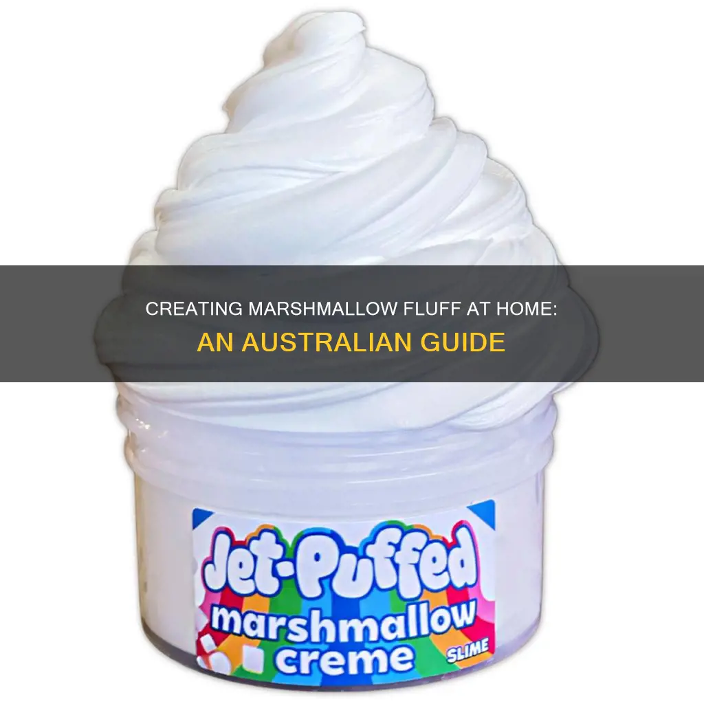 how to make marshmallow fluff australia