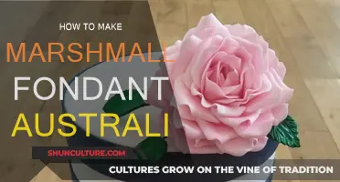Make Marshmallow Fondant: An Australian Guide
