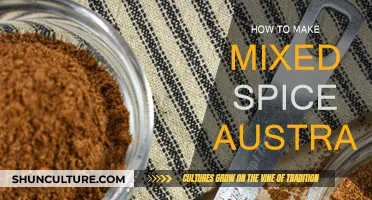 Creating Australia's Favourite Mixed Spice Blend