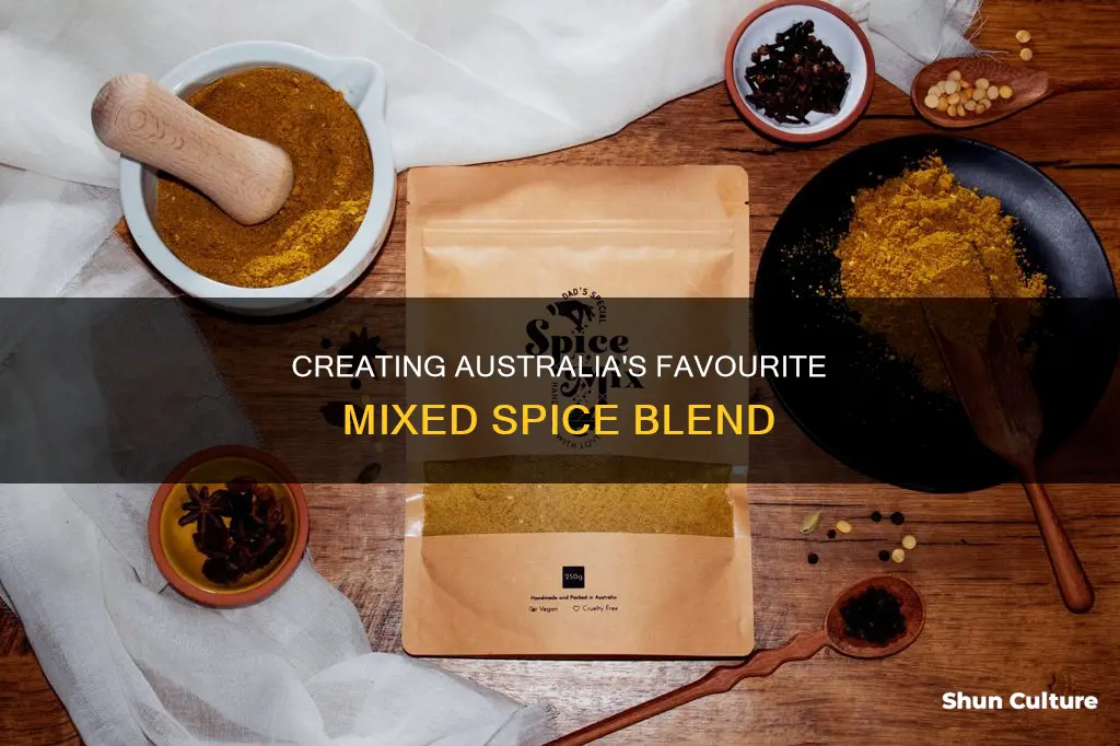how to make mixed spice australia