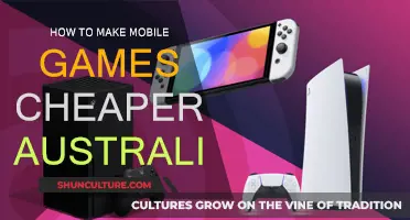 Mobile Gaming: Cheaper in Australia?