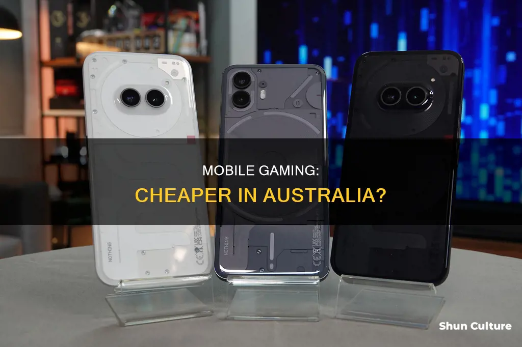 how to make mobile games cheaper australia