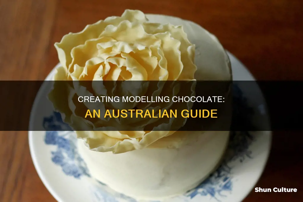 how to make modelling chocolate australia