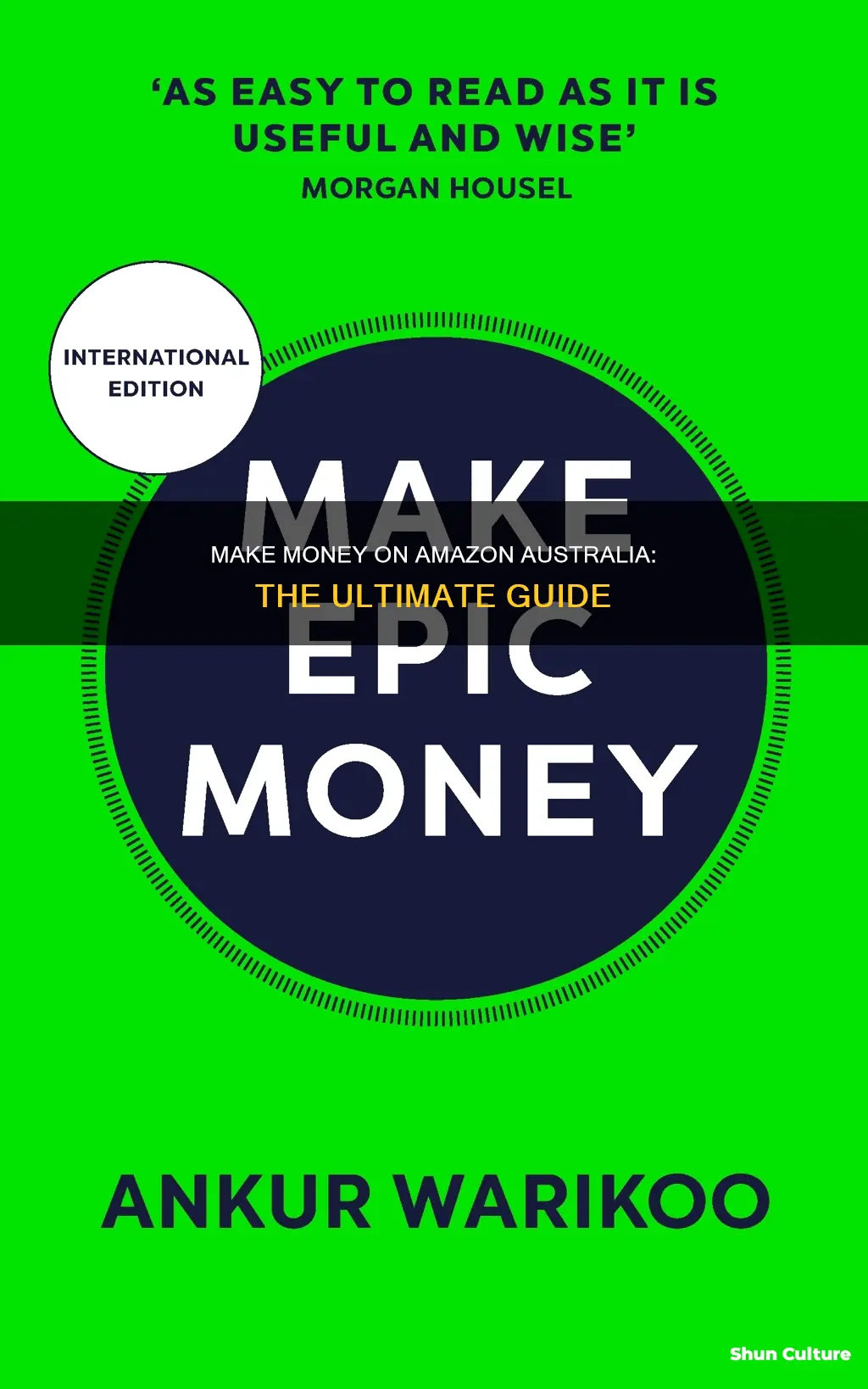 how to make money amazon australia