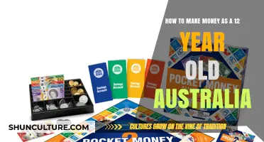 Creative Ways for Australian Kids to Earn Pocket Money at 12