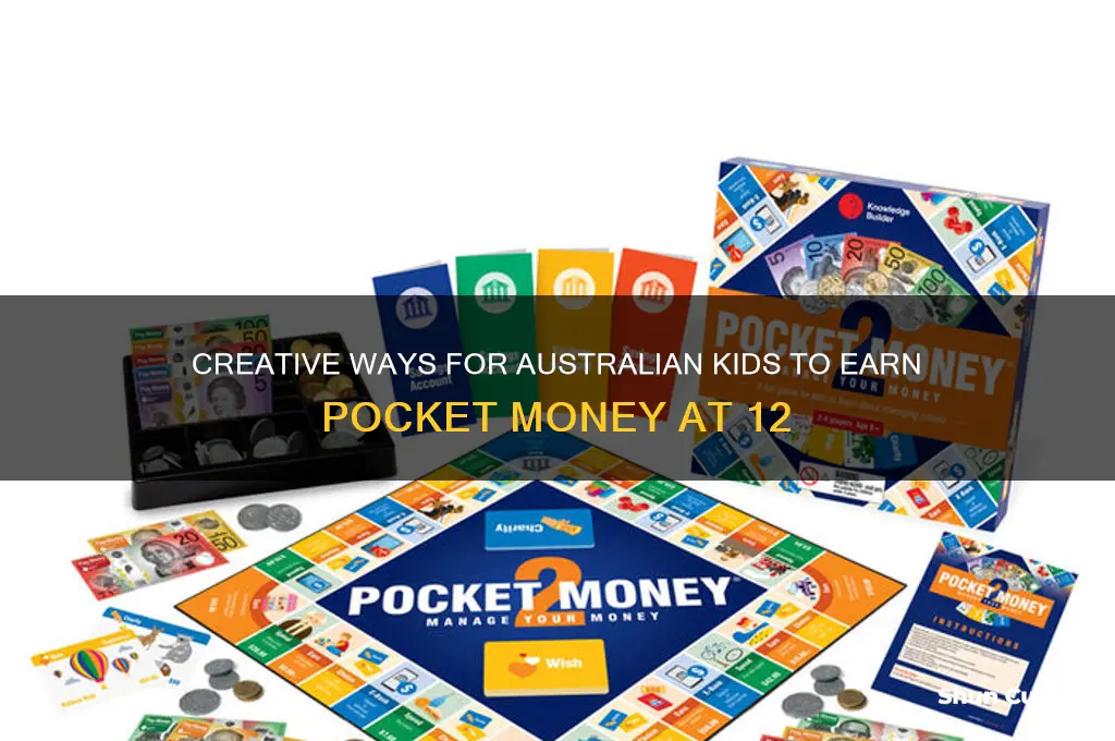 how to make money as a 12 year old australia