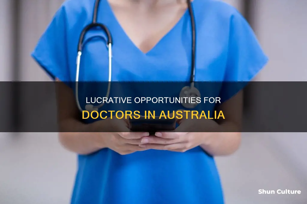 how to make money as a doctor australia