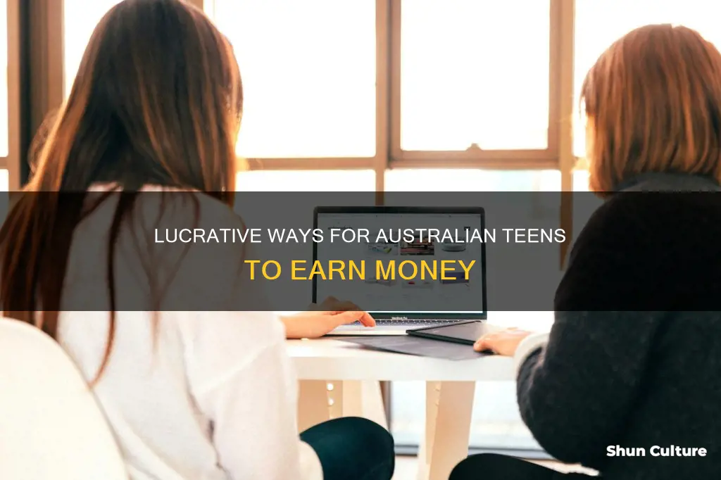 how to make money as a teenager australia