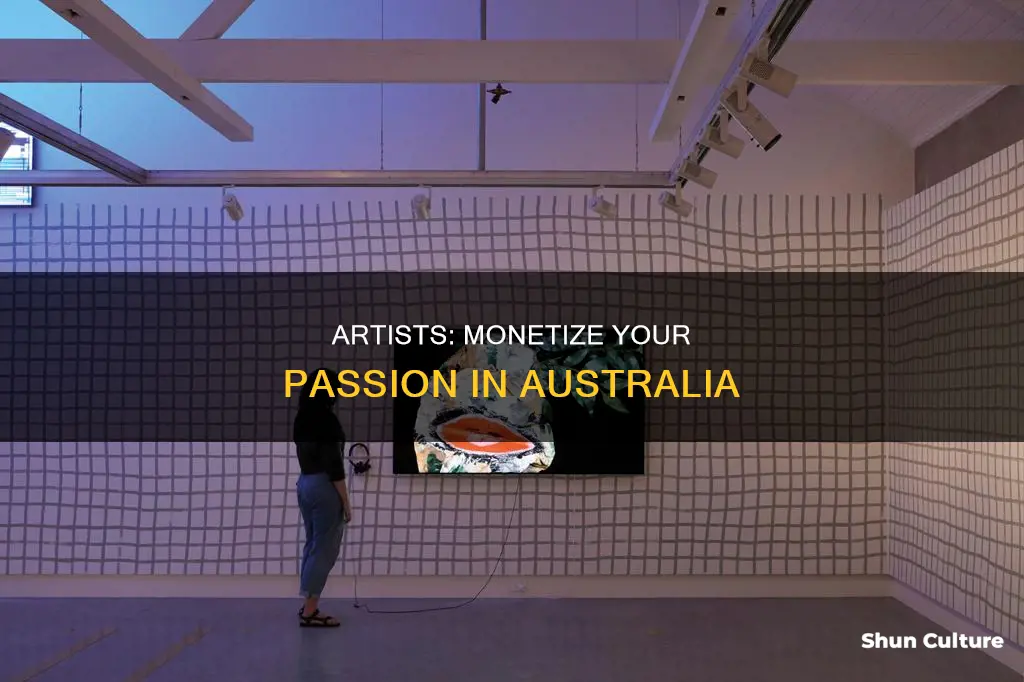 how to make money as an artist australia