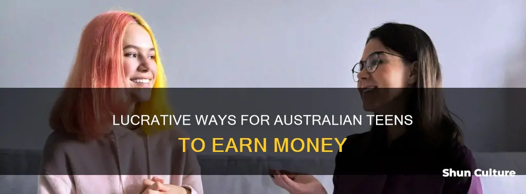 how to make money at 14 australia