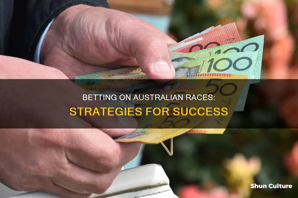 how to make money betting on australian racing