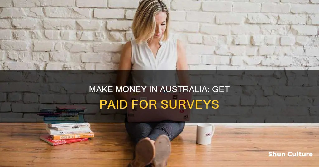 how to make money doing surveys australia