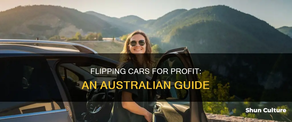 how to make money flipping cars australia