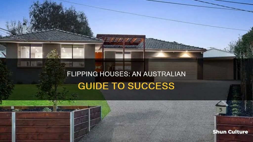 how to make money flipping houses australia