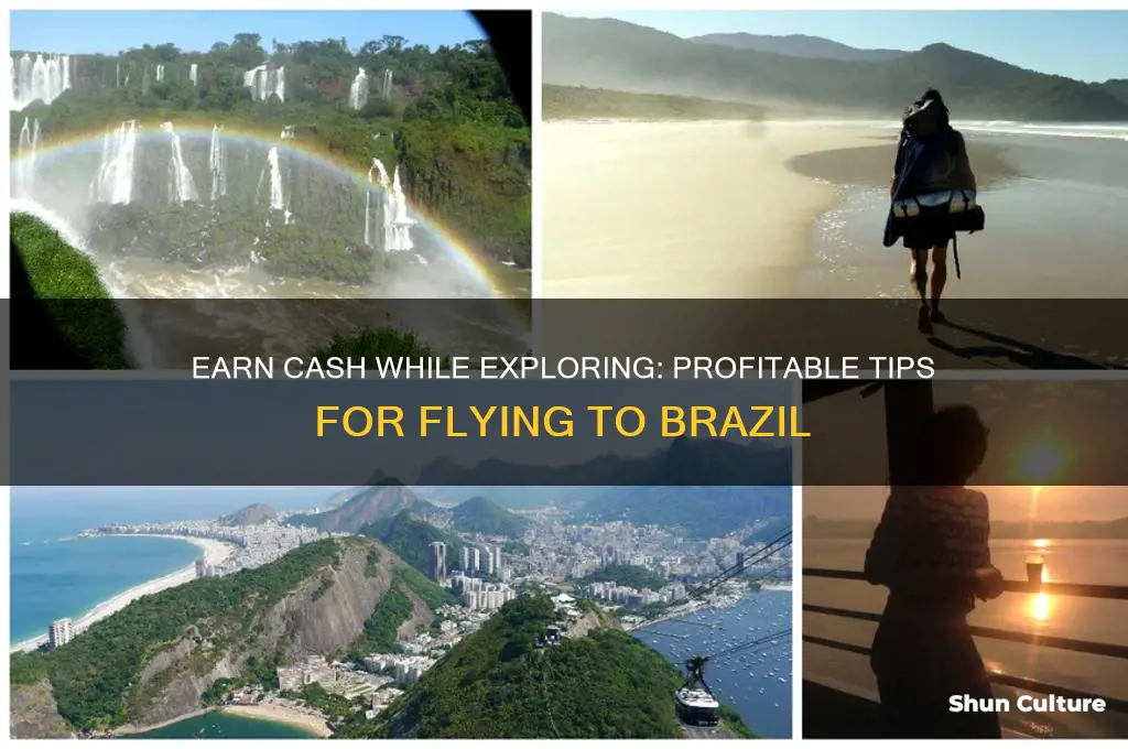 how to make money flying to brazil