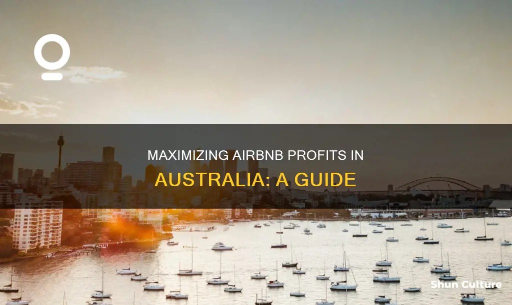 how to make money from airbnb australia
