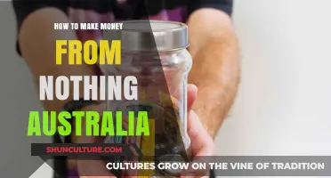 Make Money from Scratch in Australia