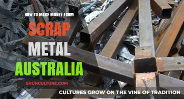 Lucrative Scrap Metal: Make Money from Australia's Waste
