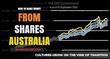 Making Money from Australian Shares: A Guide