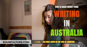 Lucrative Writing: Australia-Based Opportunities