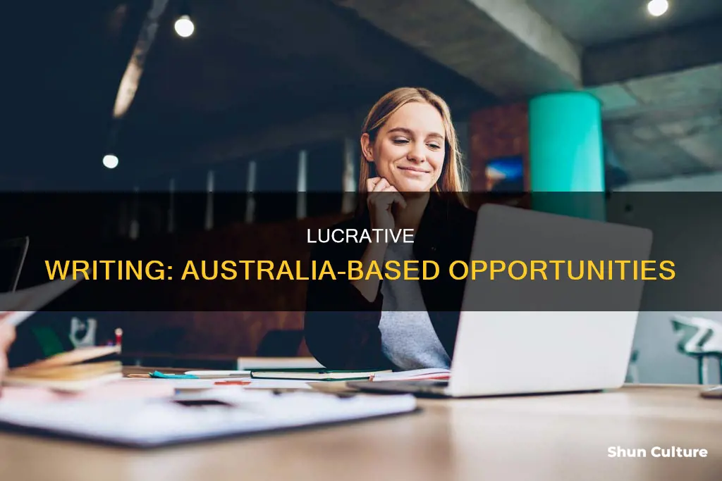 how to make money from writing in australia
