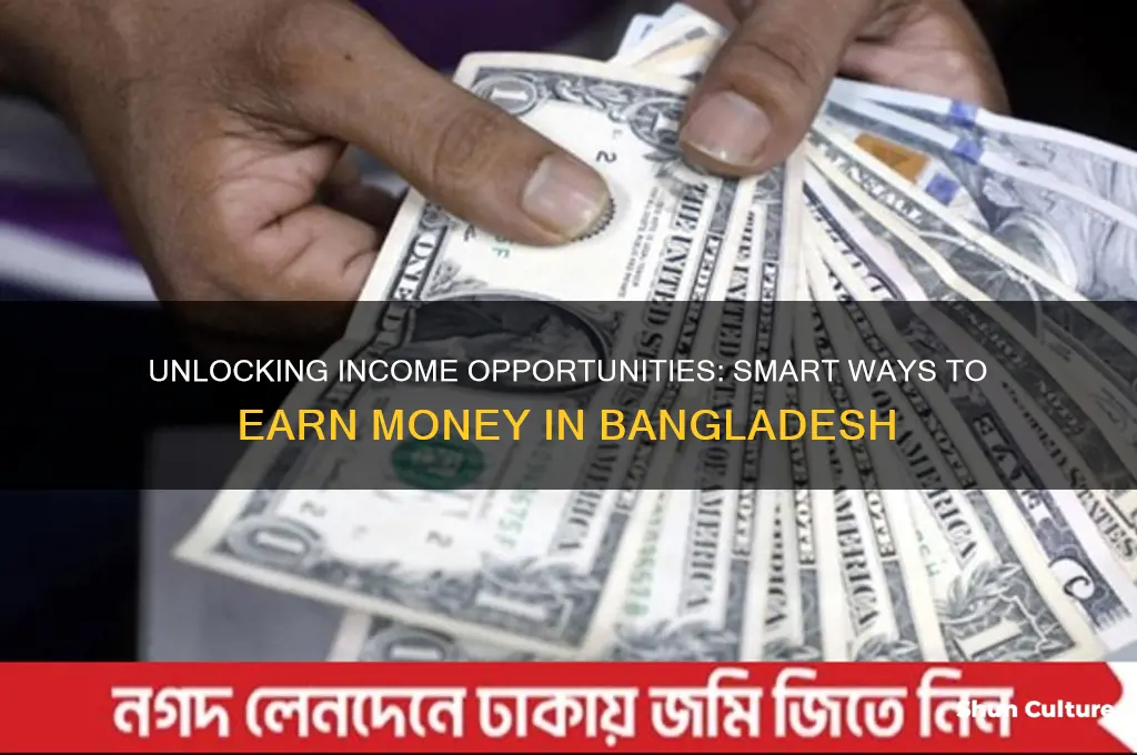 how to make money in bangladesh