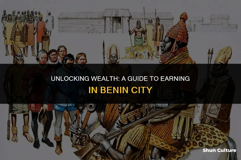 how to make money in benin city