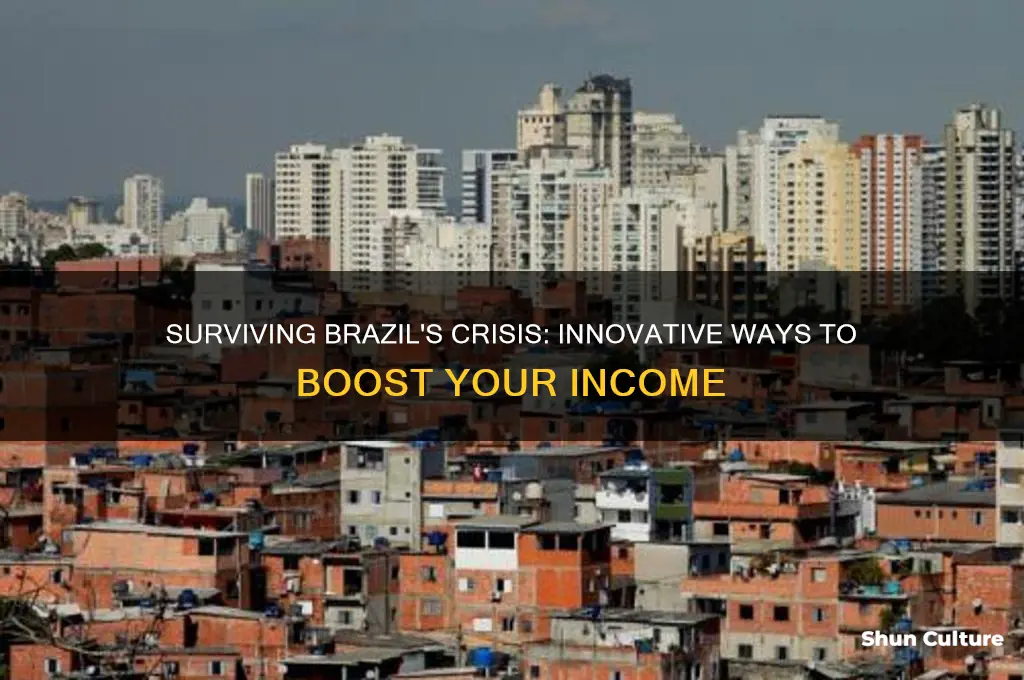how to make money in brazils crisis