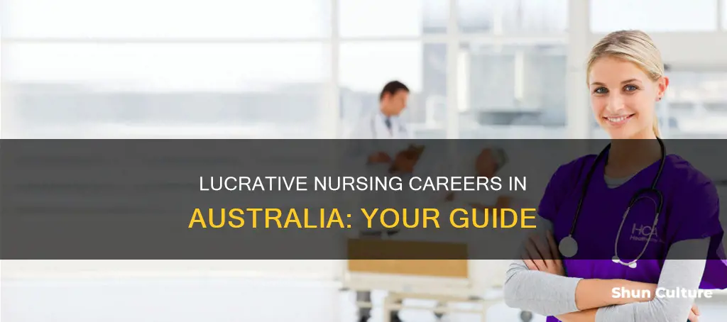 how to make money in nursing australia