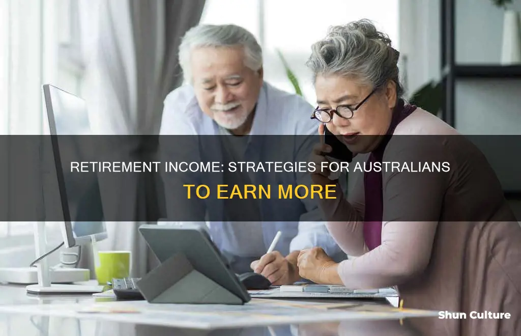 how to make money in retirement australia