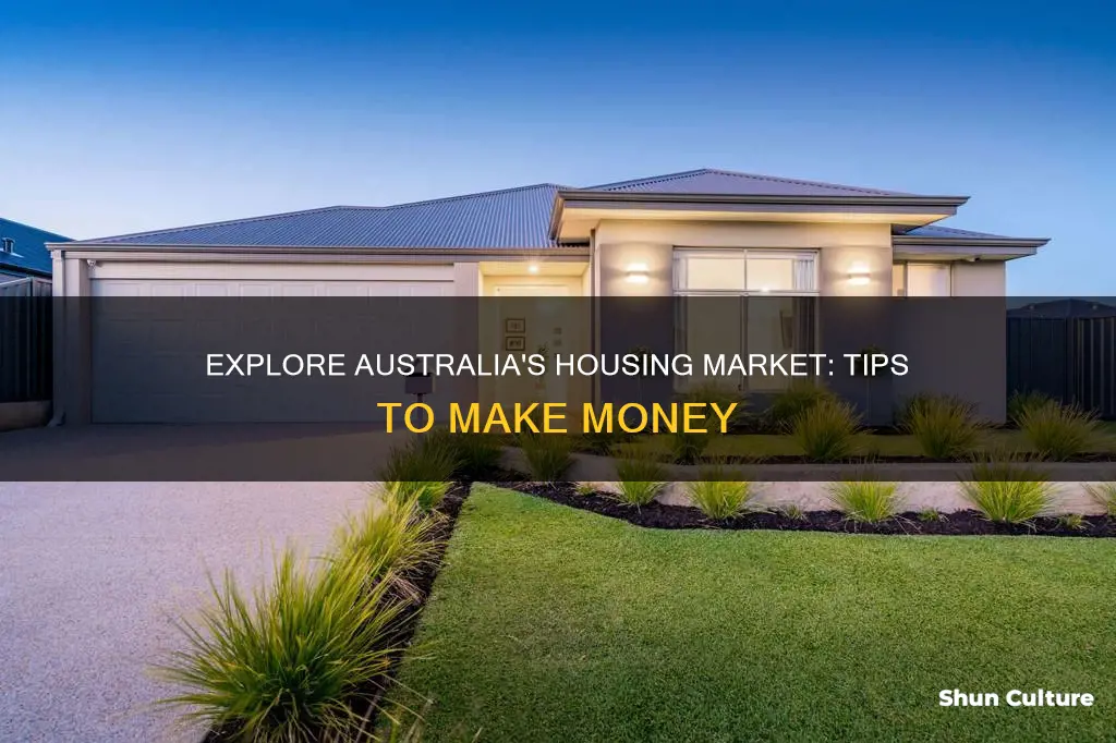 how to make money in the australian housing market