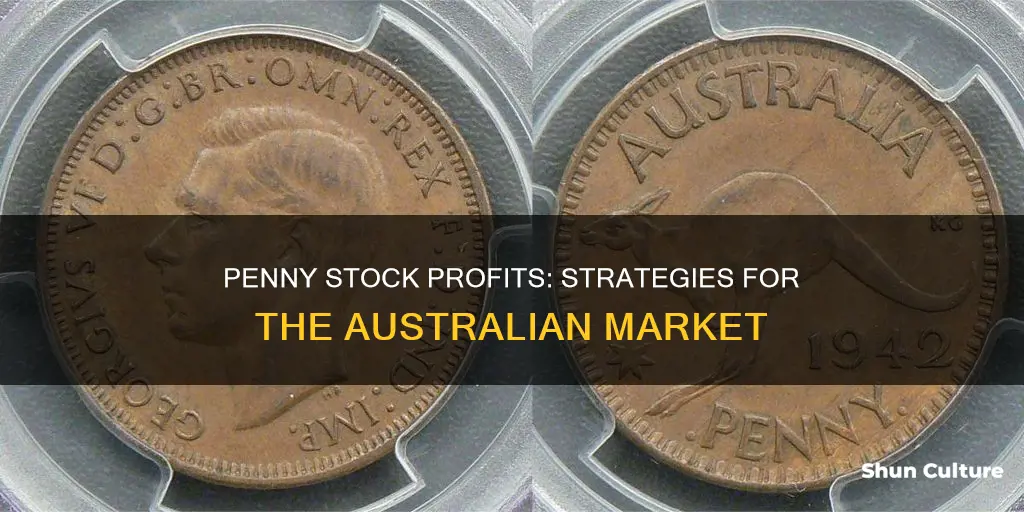 how to make money on australian stock market penny stocks