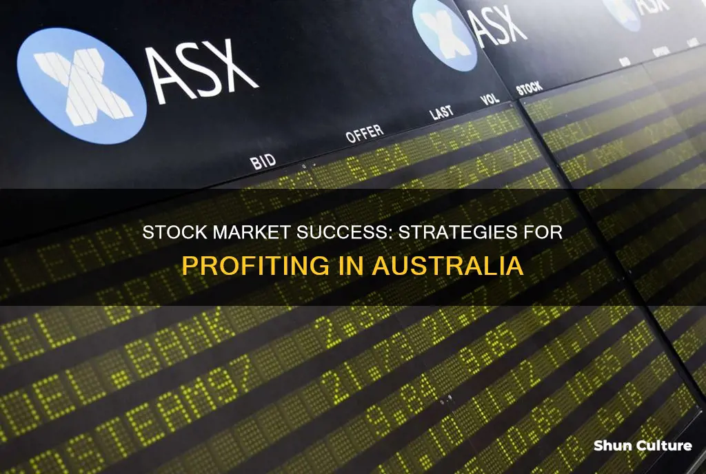how to make money on australian stock market