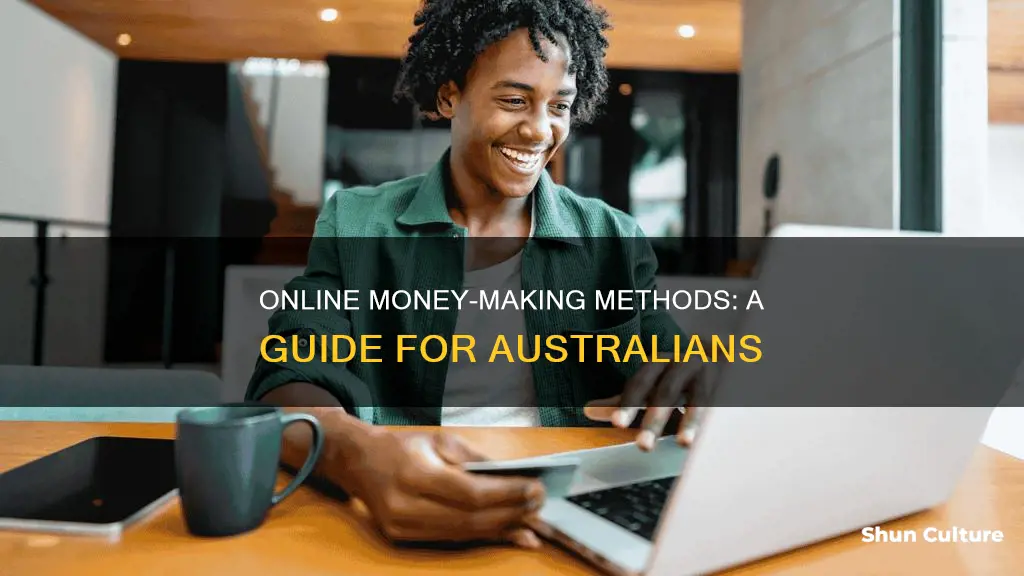 how to make money on the internet australia
