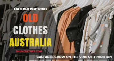 Make Money by Selling Old Clothes in Australia