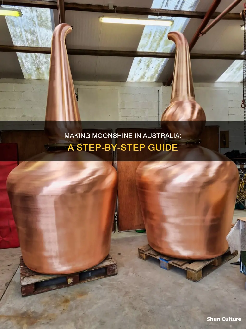 how to make moonshine australia