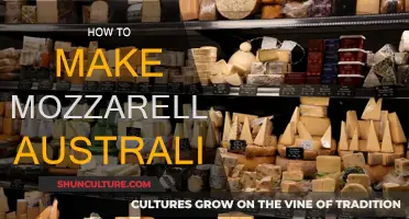 The Art of Making Mozzarella in Australia
