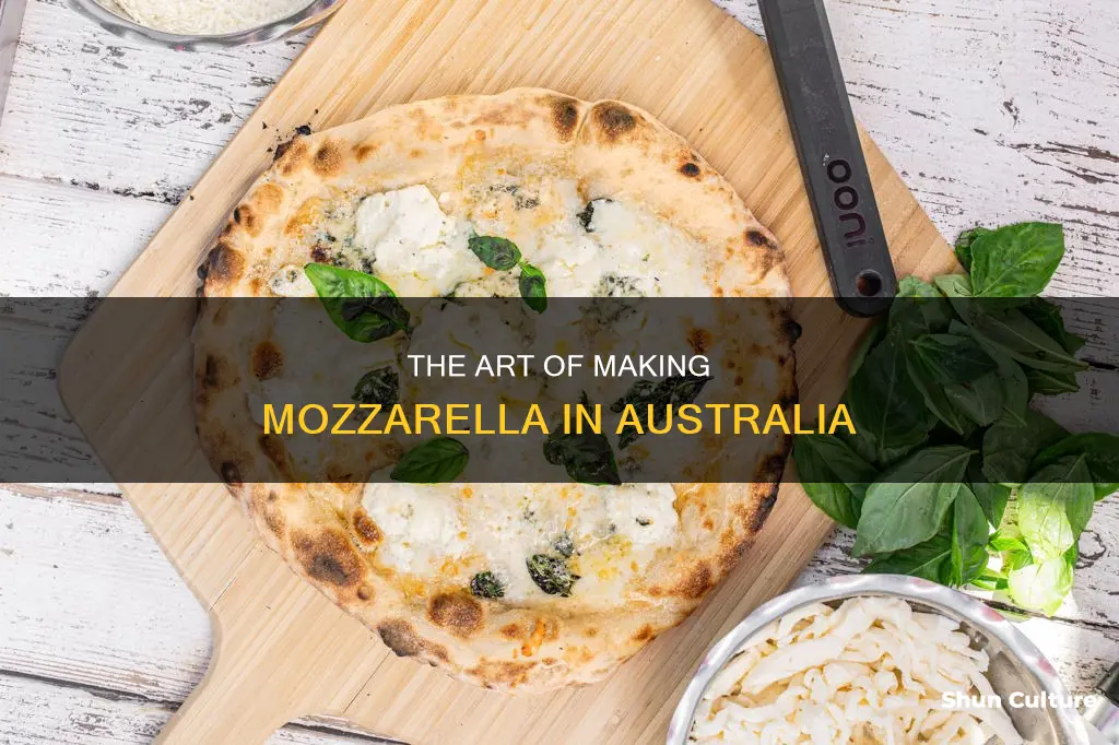 how to make mozzarella australia