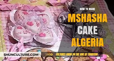 Delicious Algerian Mshasha Cake Recipe: Easy Step-by-Step Guide