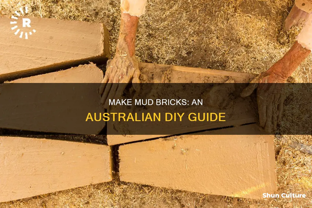 how to make mud bricks australia